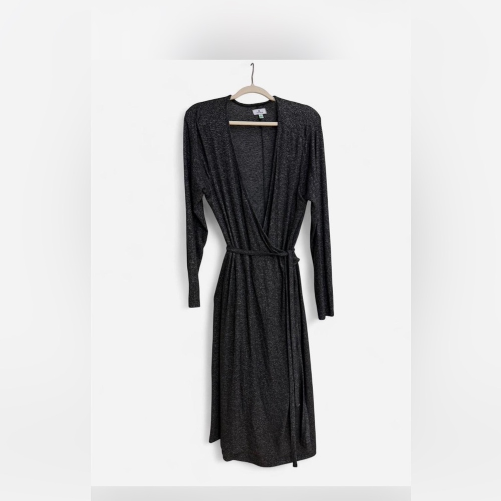 Susina Soft Textured TRUE Wrap Dress